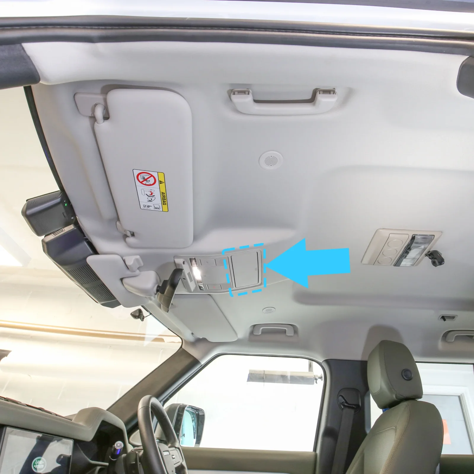 Defender Sunglasses Holder Missing and How to Get it Back!